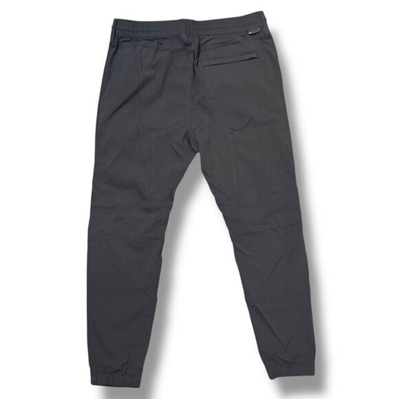 Projek Raw Men's Gray Jogger Pants Slim Fit Elastic Waistband Size Large - Picture 2 of 8
